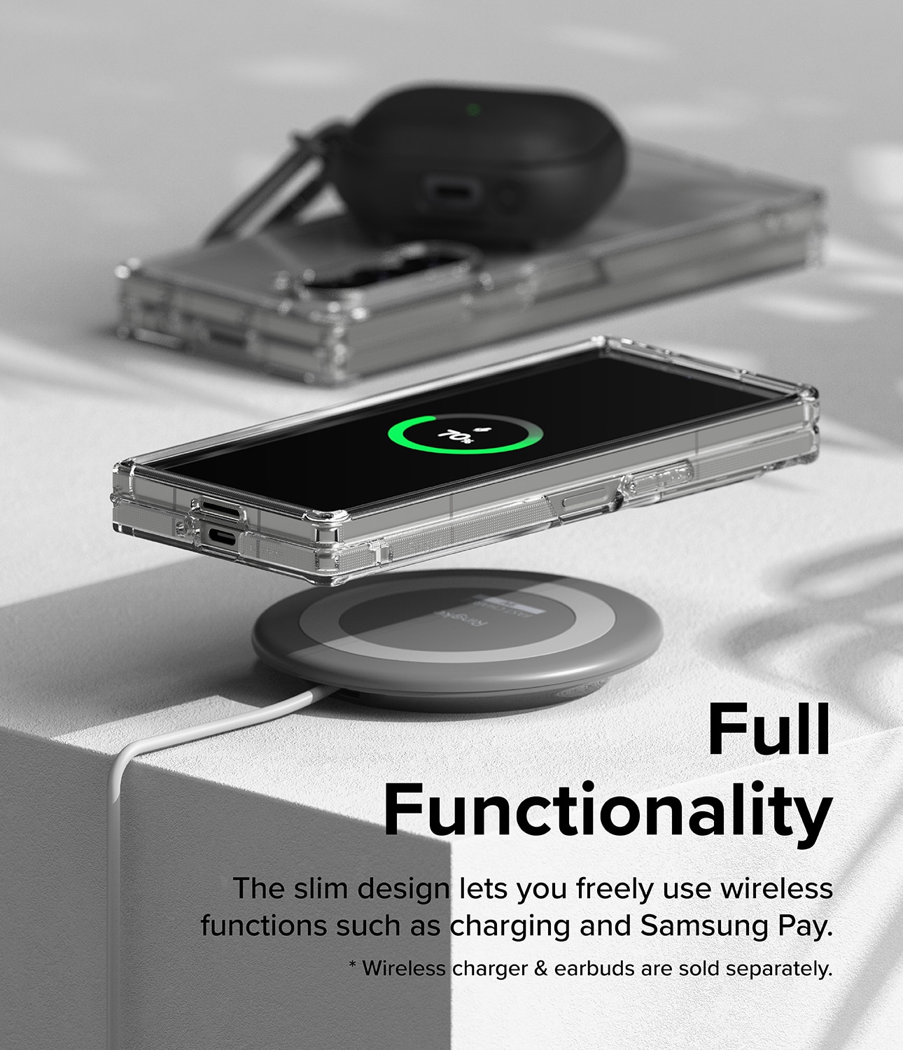 Fusion Case Samsung Galaxy Z Fold 6 Clear