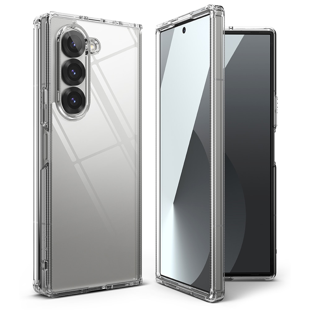 Fusion Case Samsung Galaxy Z Fold 6 Clear