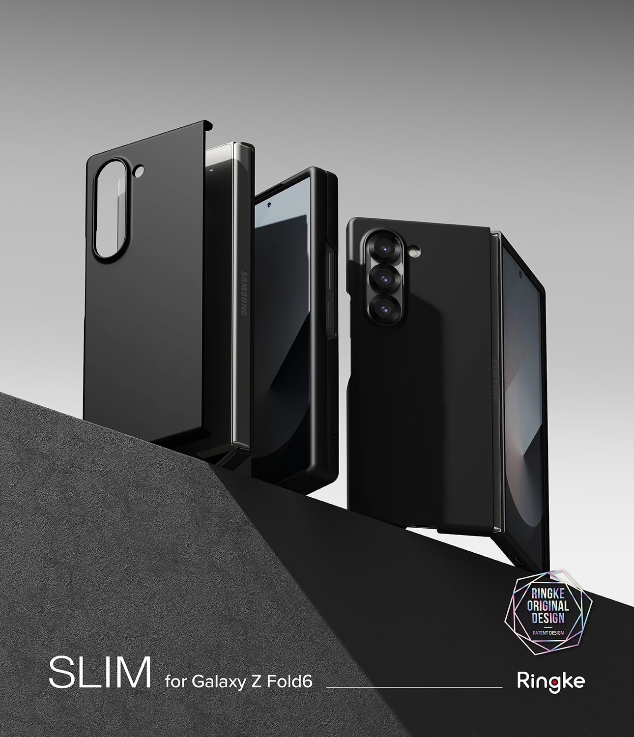 Slim Case Samsung Galaxy Z Fold 6 Black