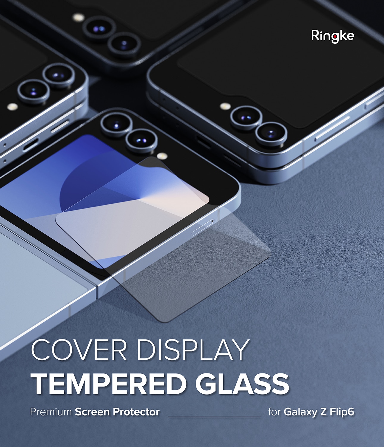 Cover Display Tempered Glass Galaxy Z Flip 6 (2-pack)