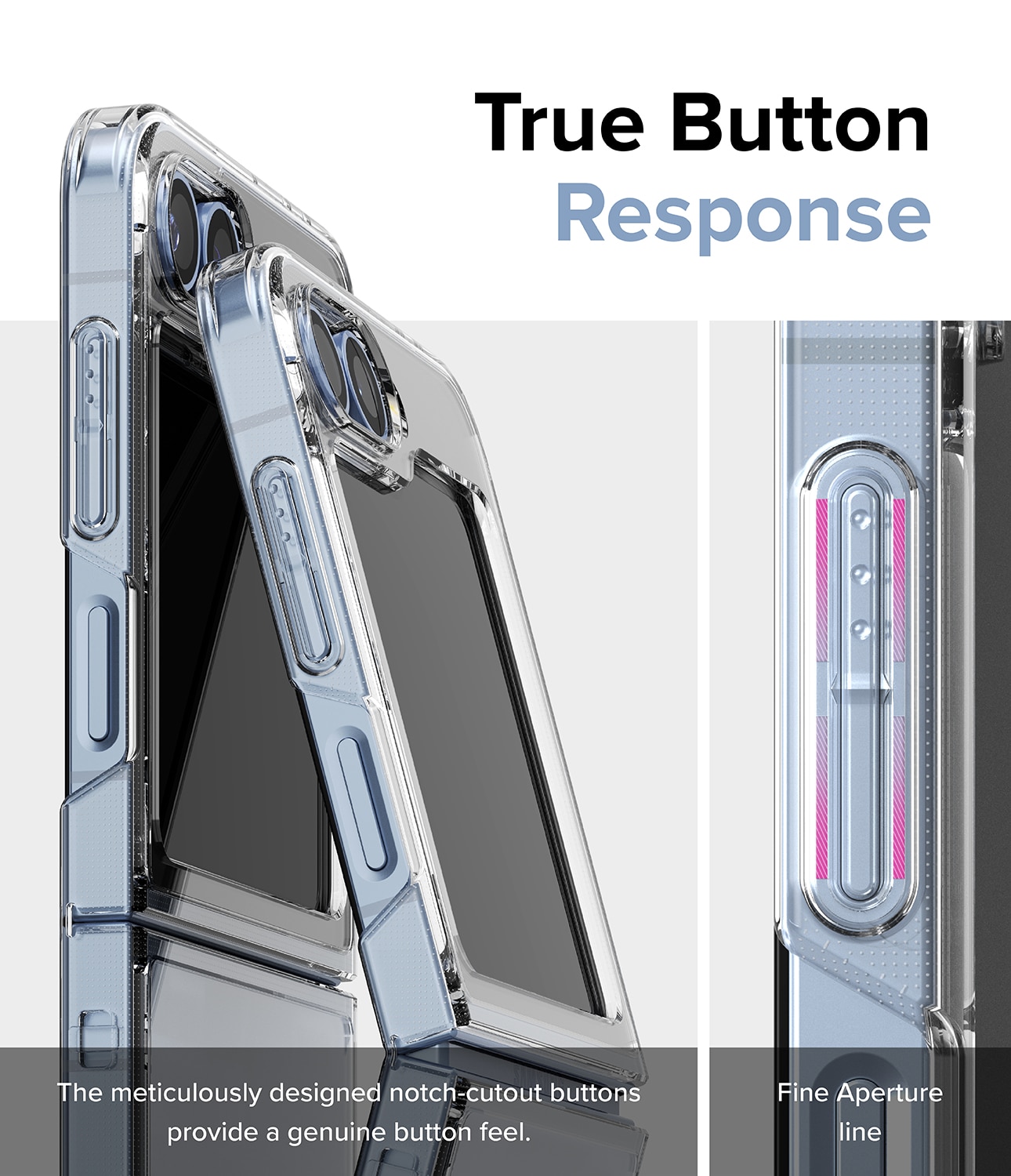 Fusion Case Samsung Galaxy Z Flip 6 Clear