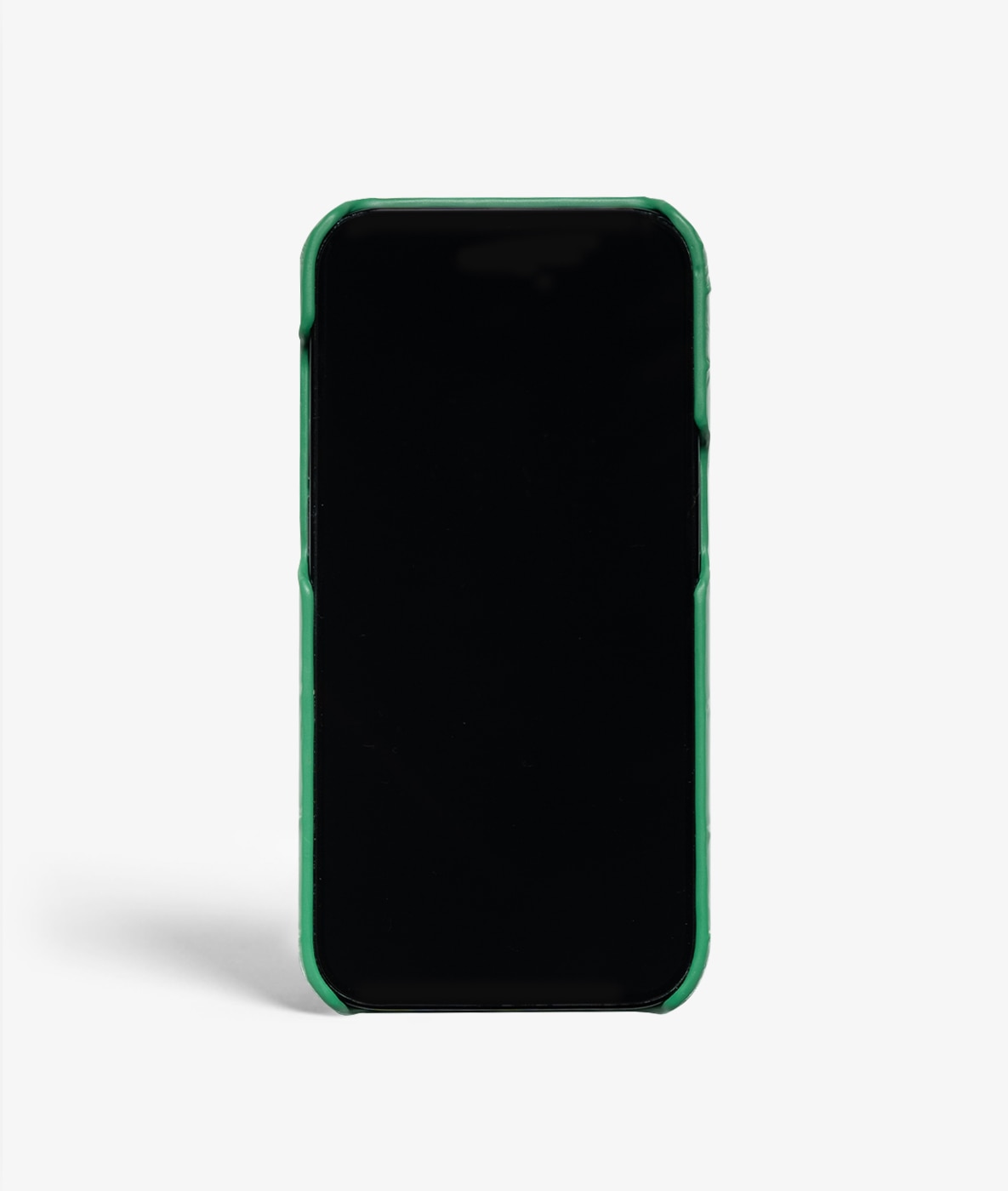 Deksel iPhone 14 Pro Croco Green