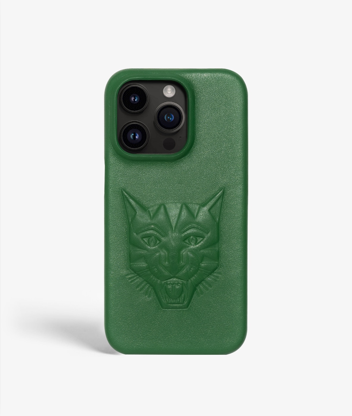 Deksel iPhone 14 Pro Tiger Green