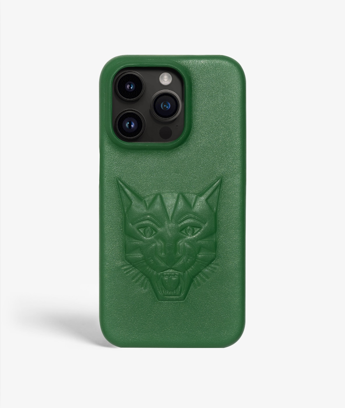 Deksel iPhone 14 Pro Max Tiger Green