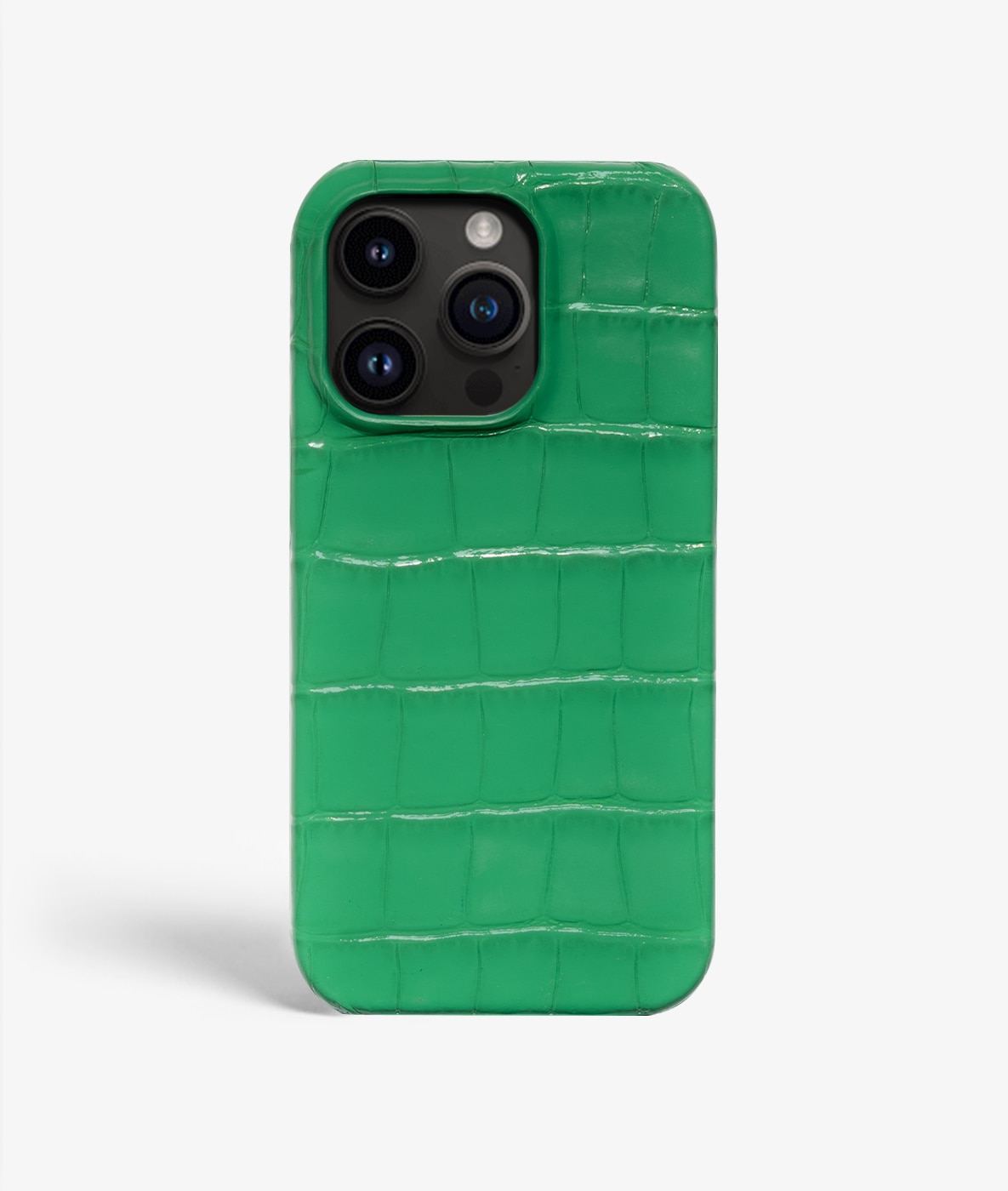 Deksel iPhone 14 Pro Max Croco Green