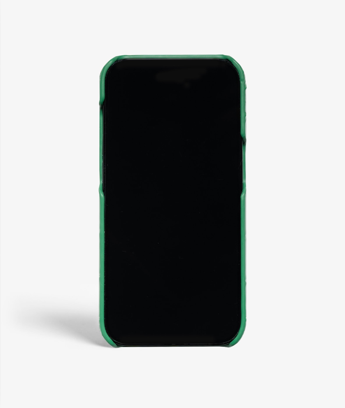 Deksel iPhone 14 Pro Max Croco Green