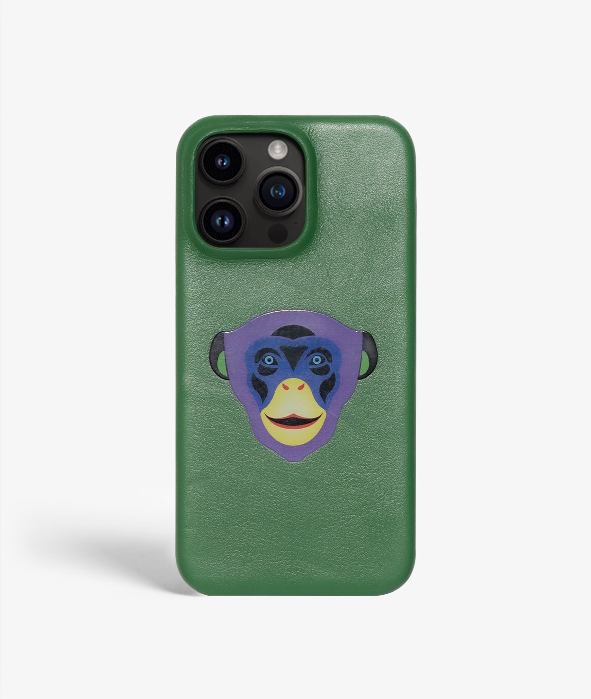 Deksel iPhone 14 Pro Monkey Green