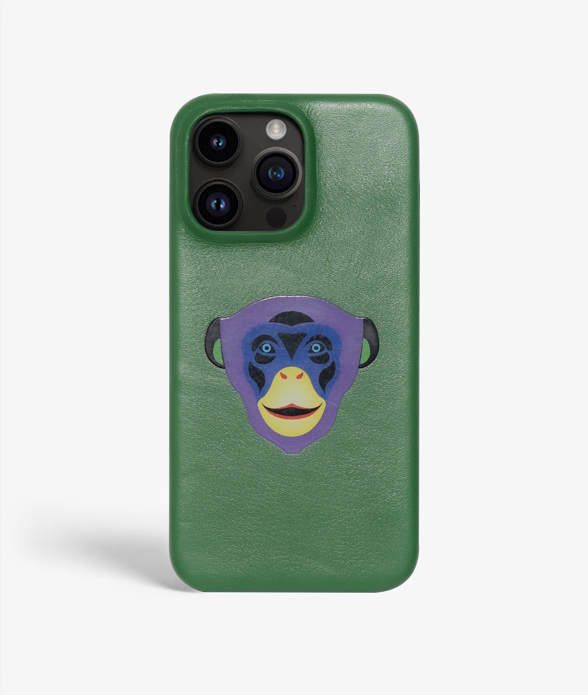 Deksel iPhone 14 Pro Max Monkey Green