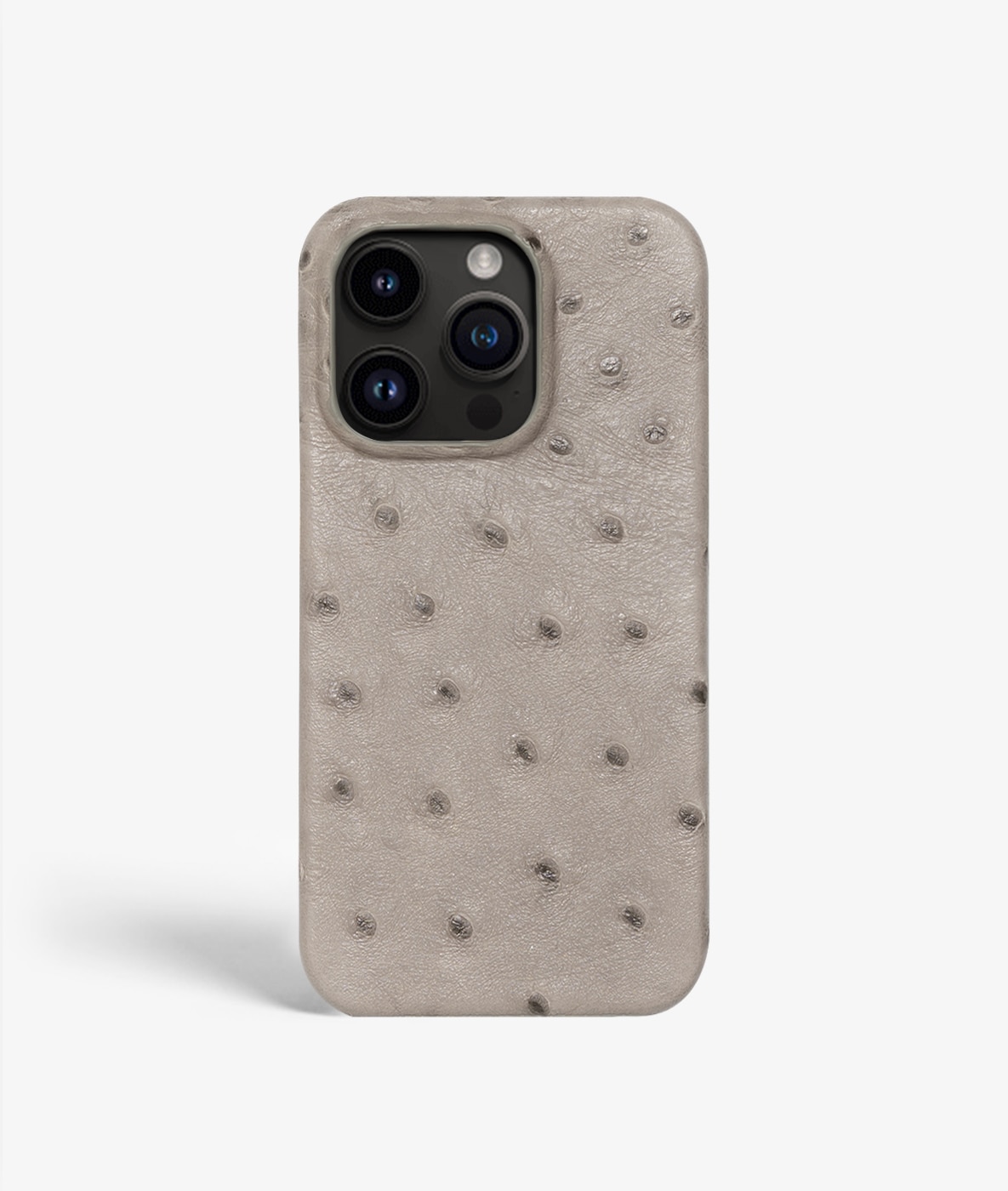 Deksel iPhone 13 Pro Ostrich Grey