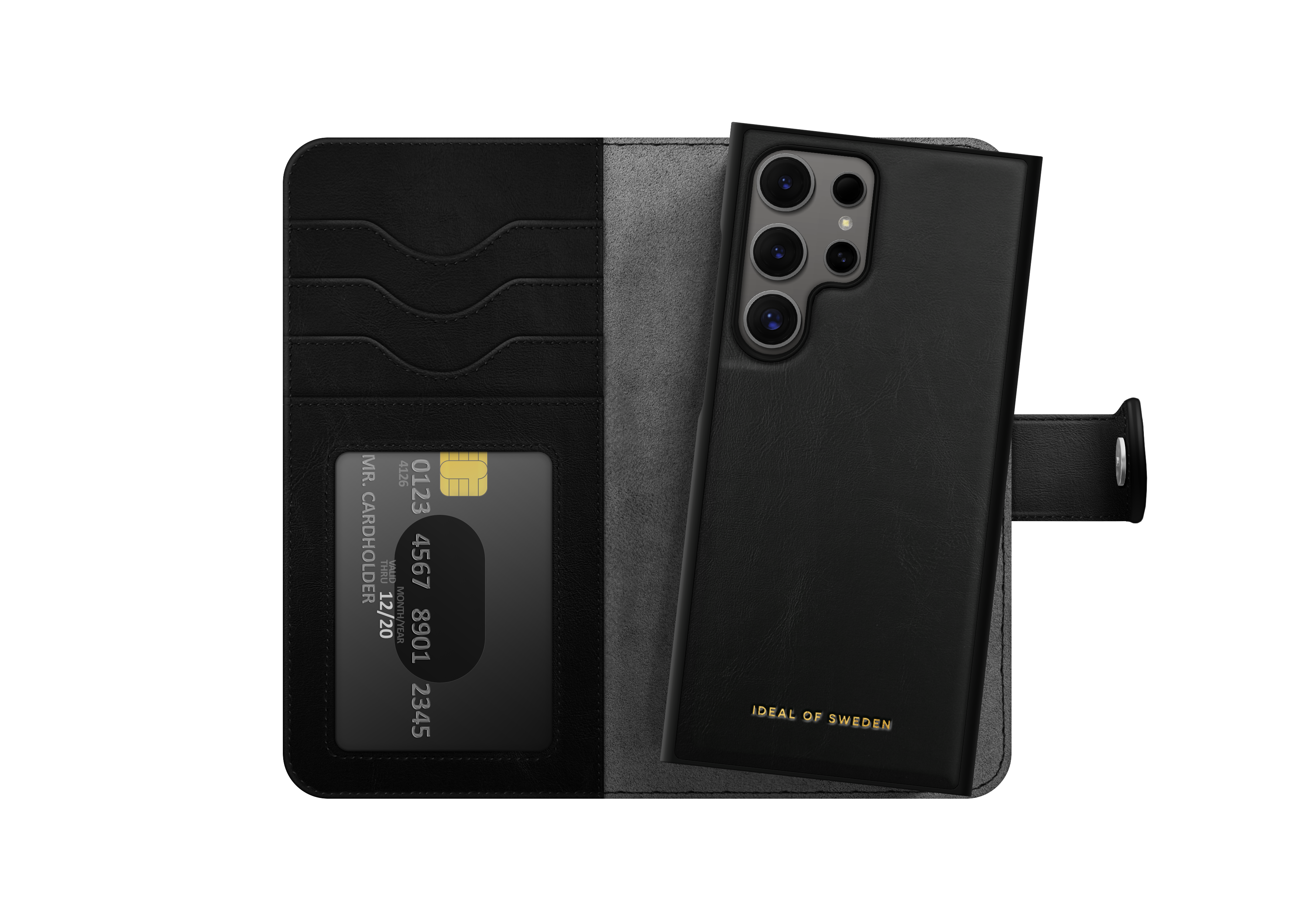 Magnet Wallet+ Samsung Galaxy S24 Ultra Black