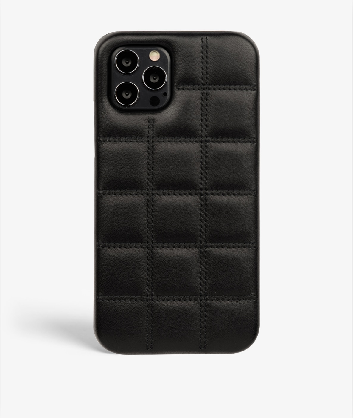 Deksel iPhone 13 Pro Padded Black