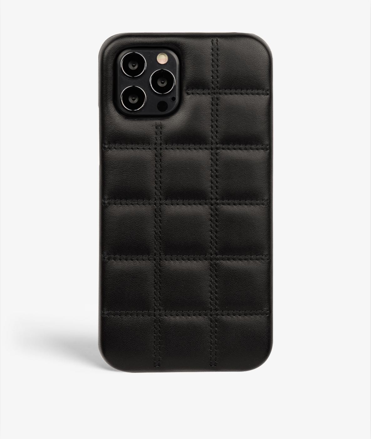 Deksel iPhone 13 Pro Padded Black