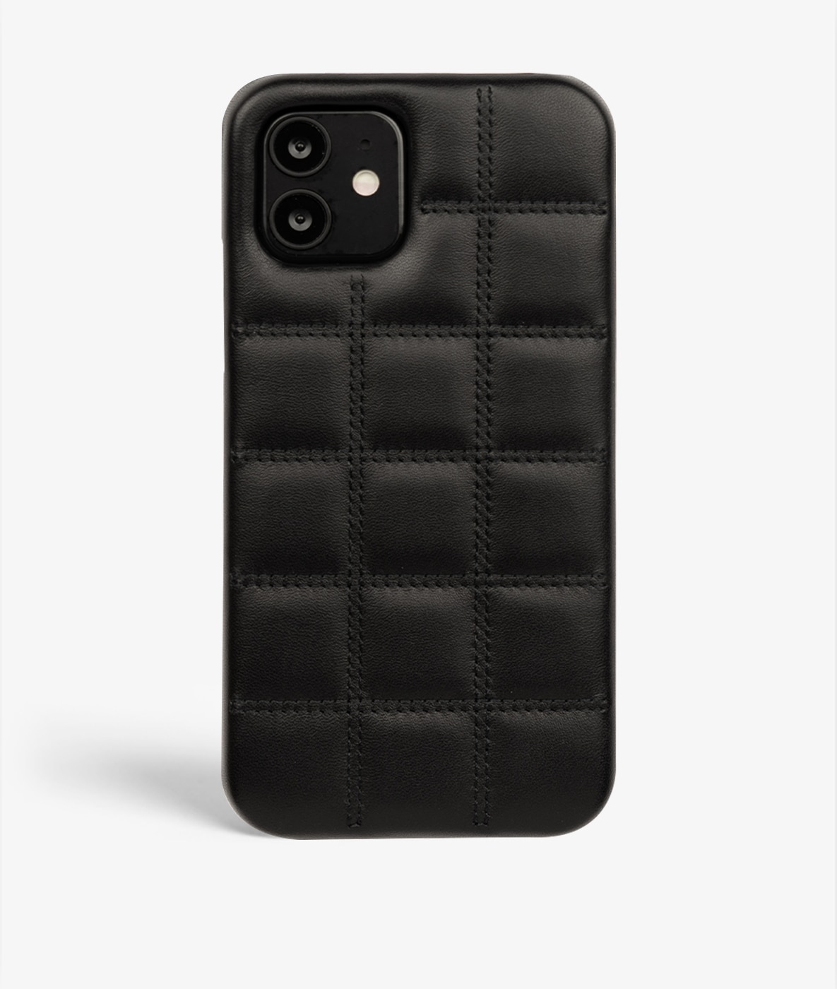 Deksel iPhone 12/iPhone 12 Pro Padded Black