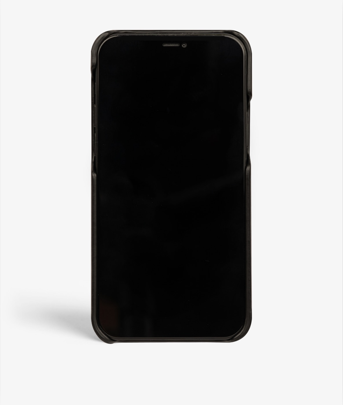 Deksel iPhone 12/iPhone 12 Pro Padded Black