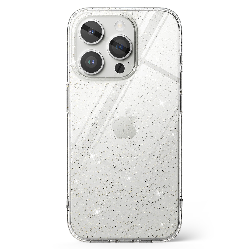 Air Case iPhone 15 Pro Max Glitter Clear