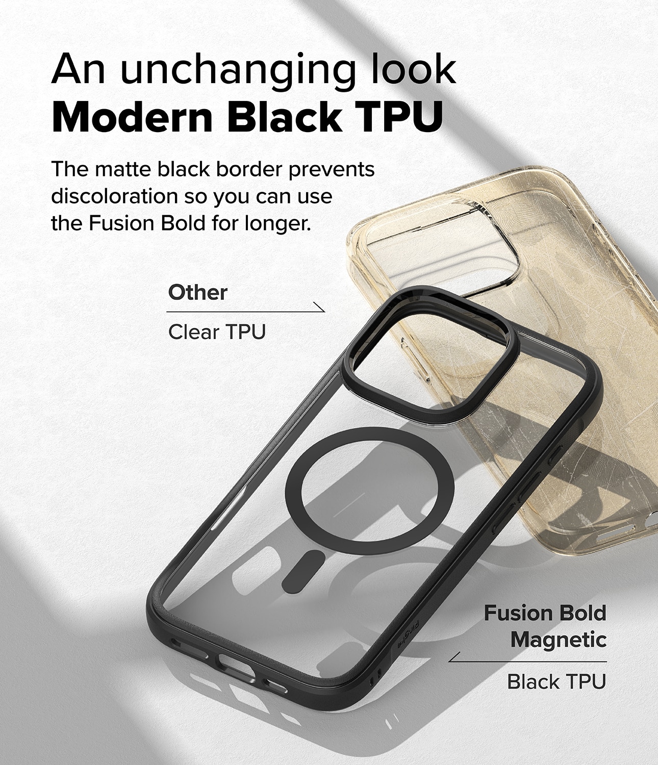 Fusion Bold Magnetic MagSafe Case iPhone 16 Pro Max Black