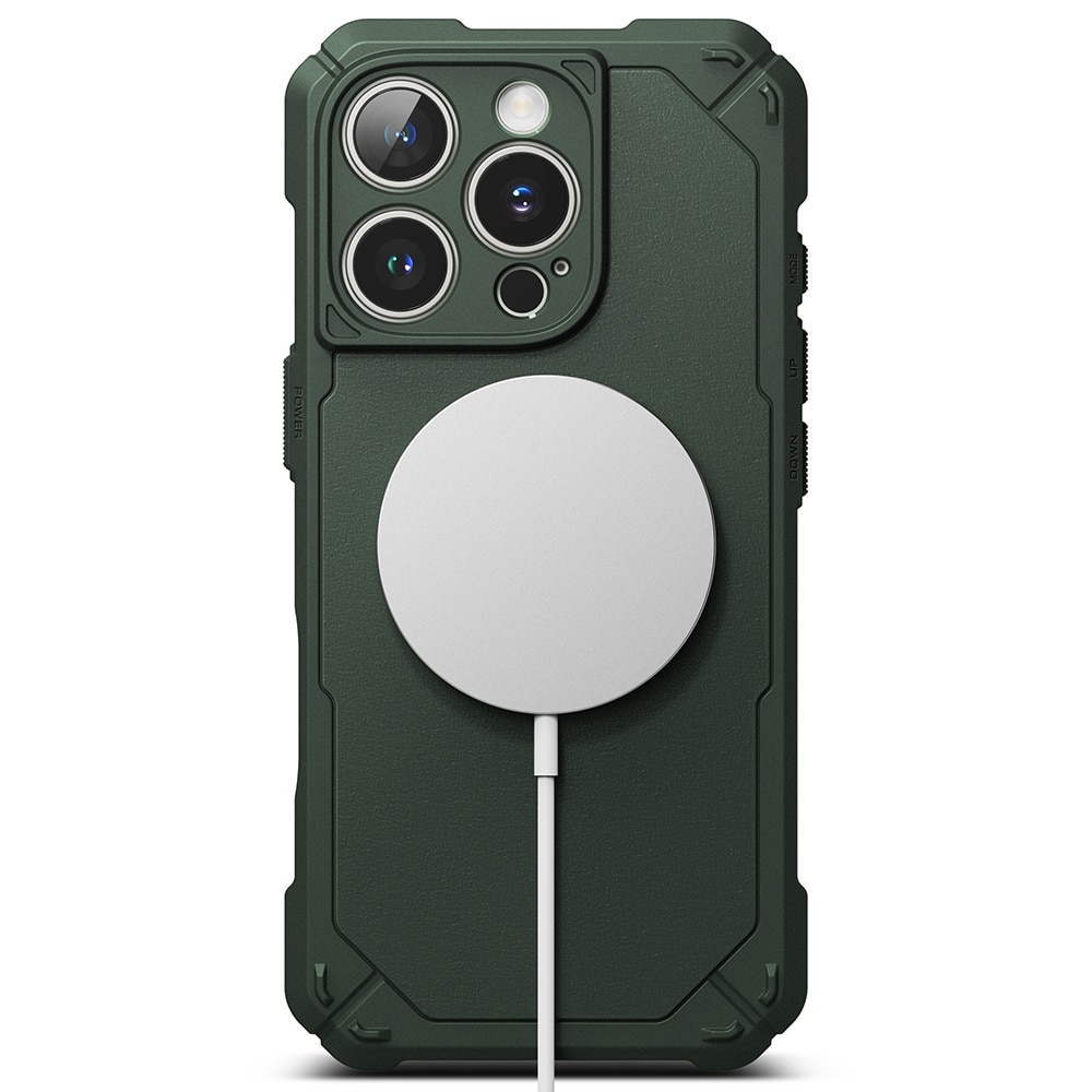 Rugged Gear Magnetic Case iPhone 16 Pro Max Dark Green