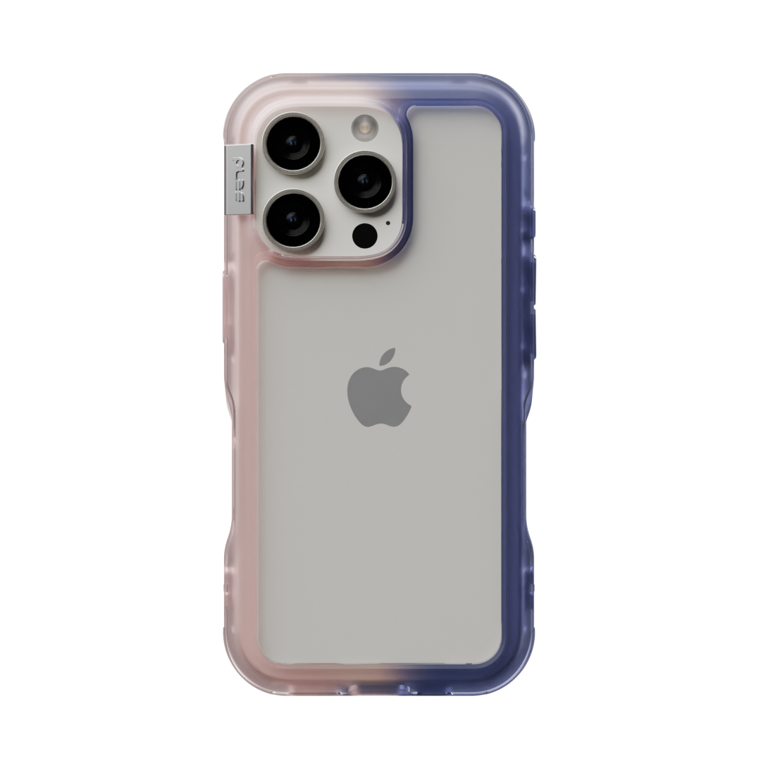 Arche Deksel iPhone 16 Pro Pink/Future Dusk