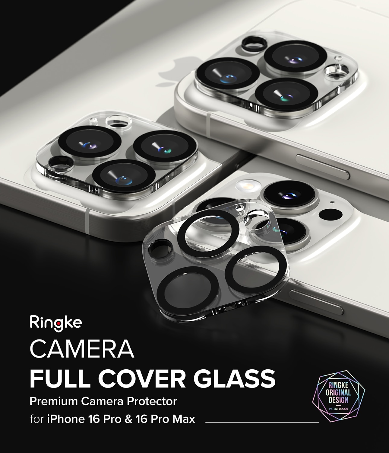 Camera Protector Glass iPhone 16 Pro Max (2-pack)