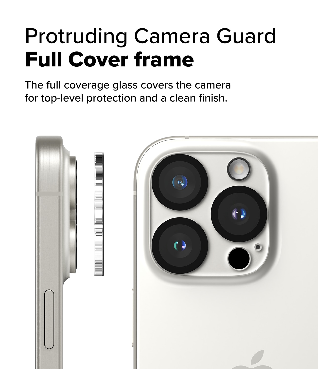 Camera Protector Glass iPhone 16 Pro Max (2-pack)