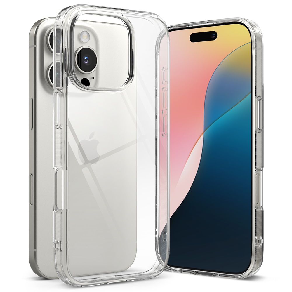 Fusion Case iPhone 16 Pro Clear