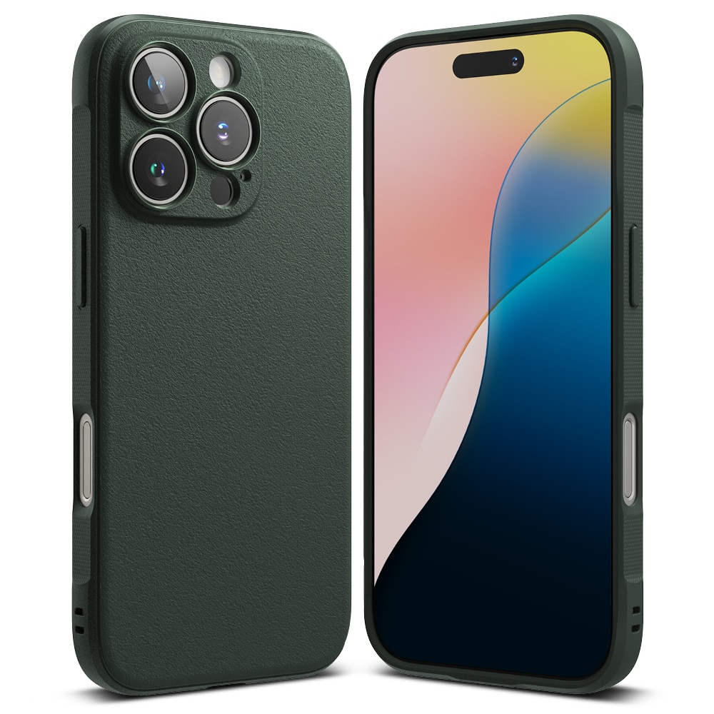 Onyx Case iPhone 16 Pro Dark Green