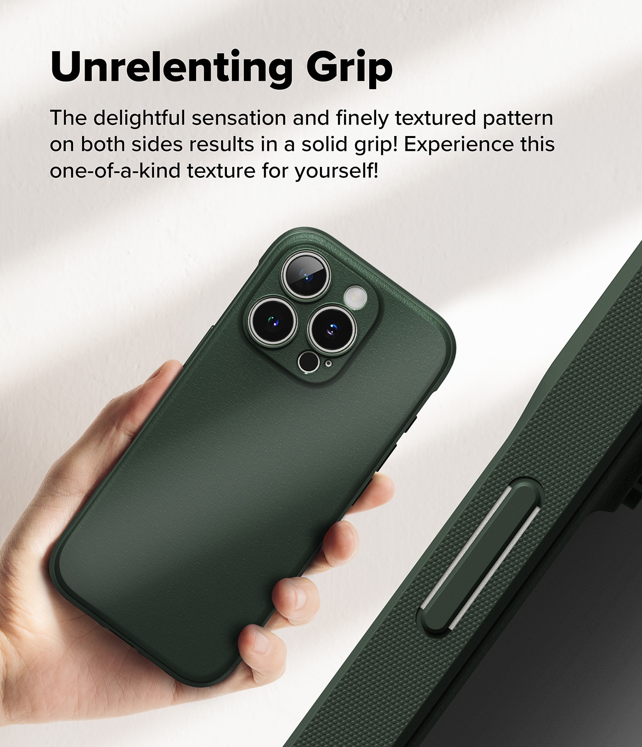 Onyx Case iPhone 16 Pro Dark Green