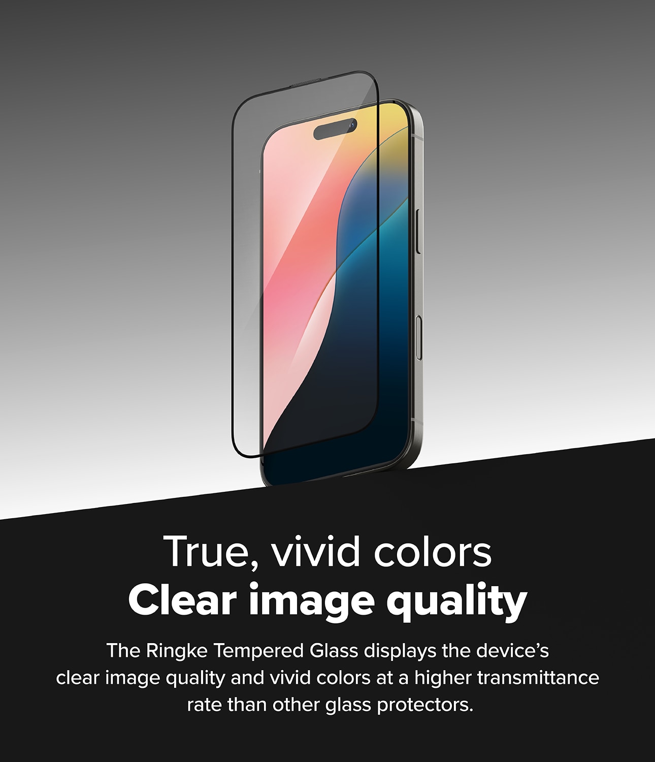 Easy Slide Glass (2-pack) iPhone 16 Pro