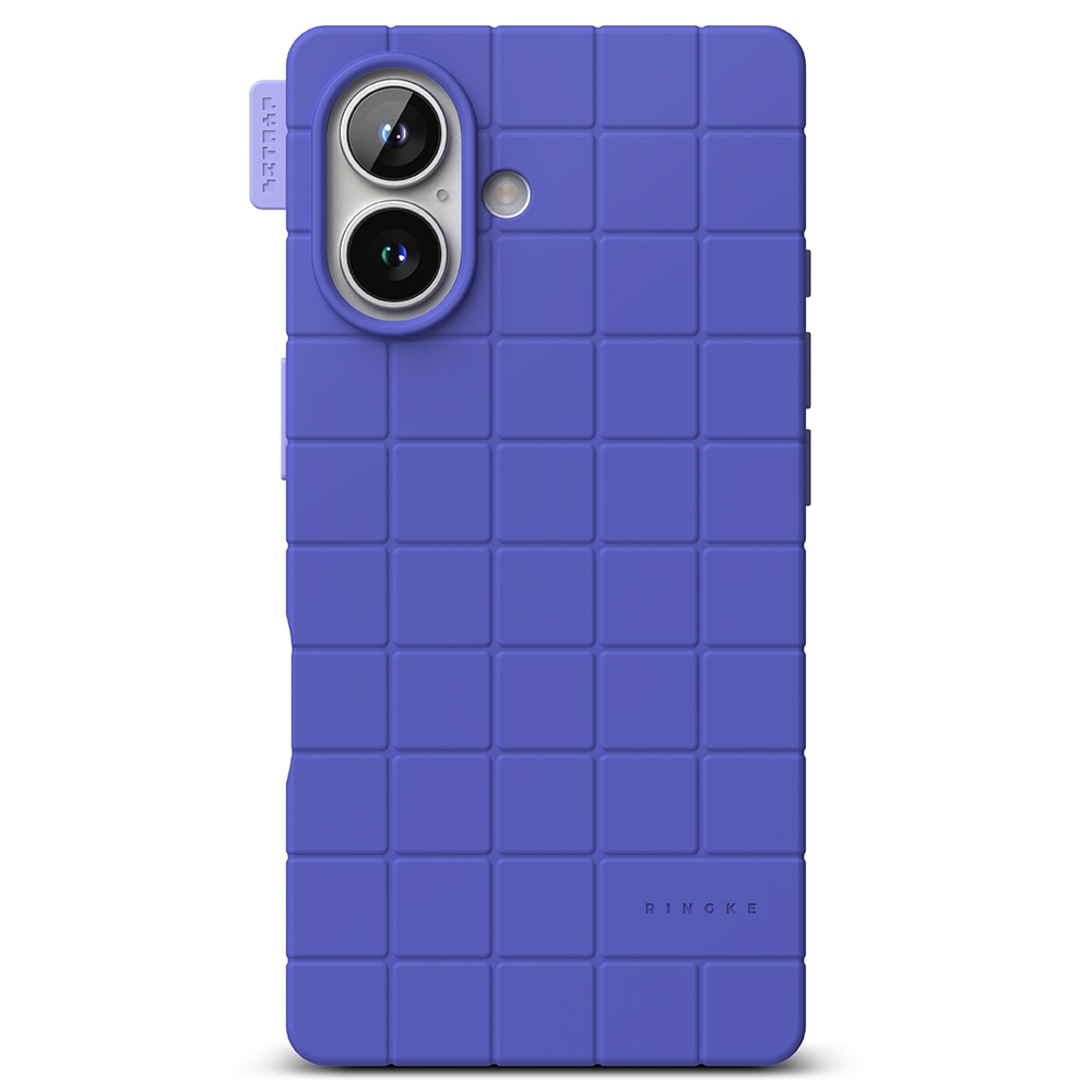 Bitmap Silicone Magnetic Case iPhone 16 Ultramarine