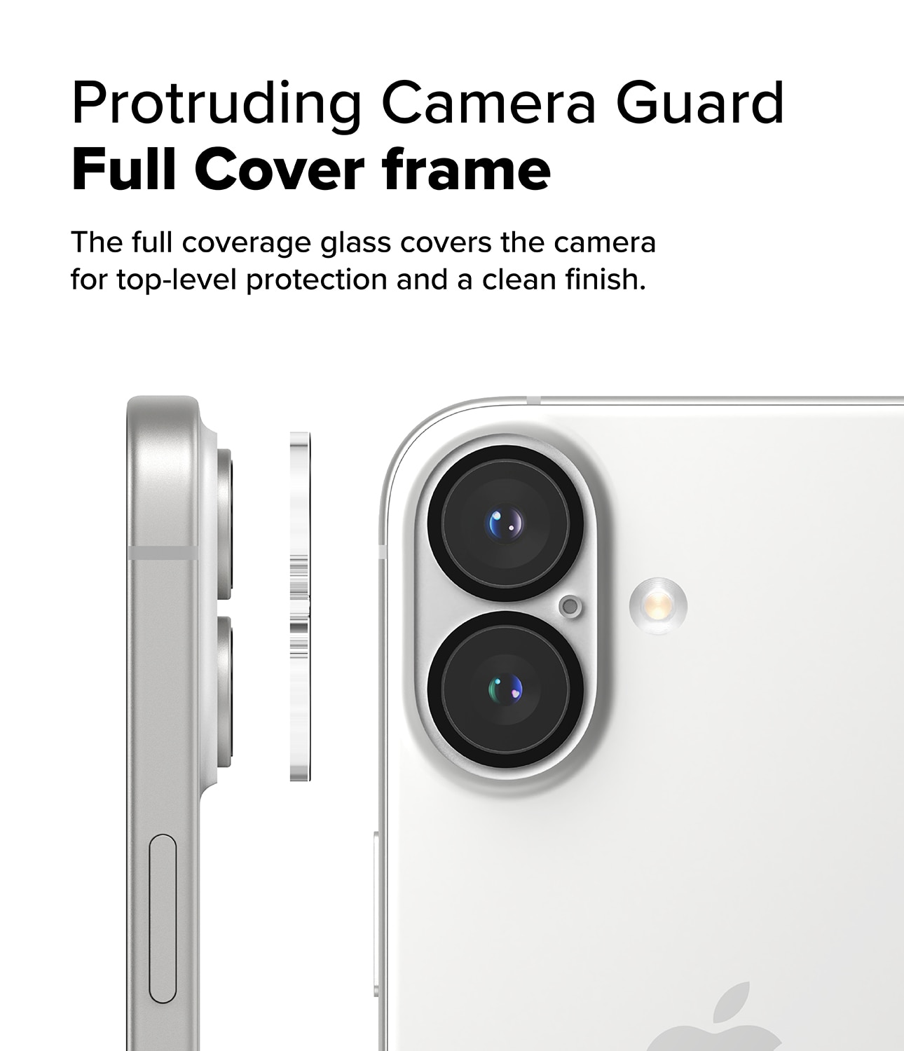 Camera Protector Glass iPhone 16 Plus (2-pack)