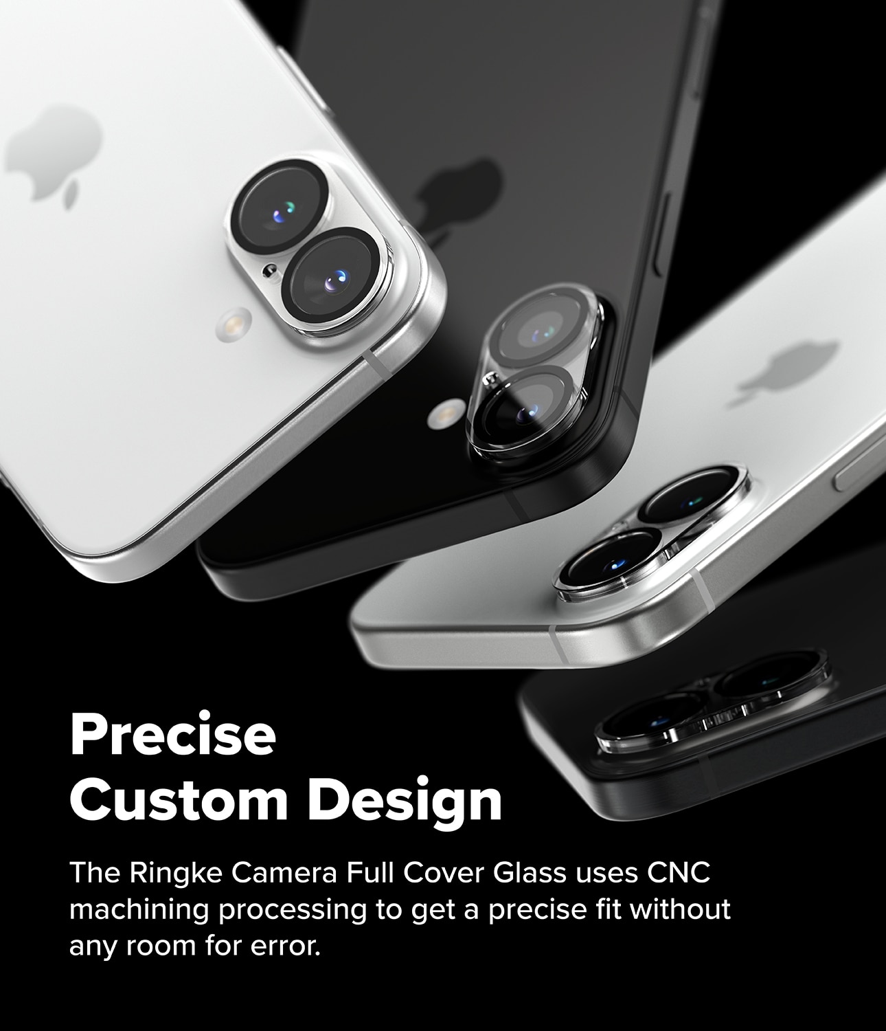 Camera Protector Glass iPhone 16 (2-pack)