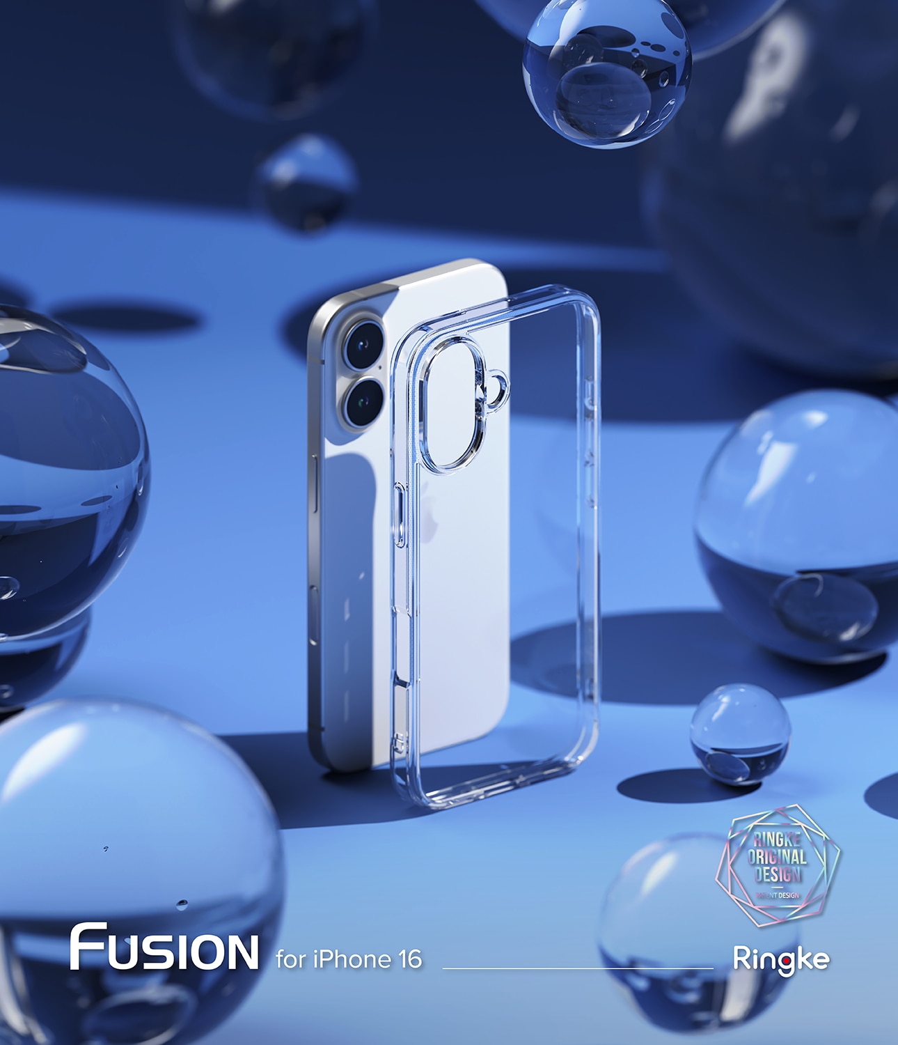 Fusion Case iPhone 16 Clear