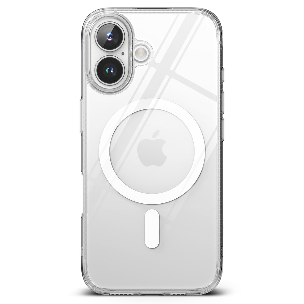 Fusion Magnetic Case iPhone 16 Matte Clear