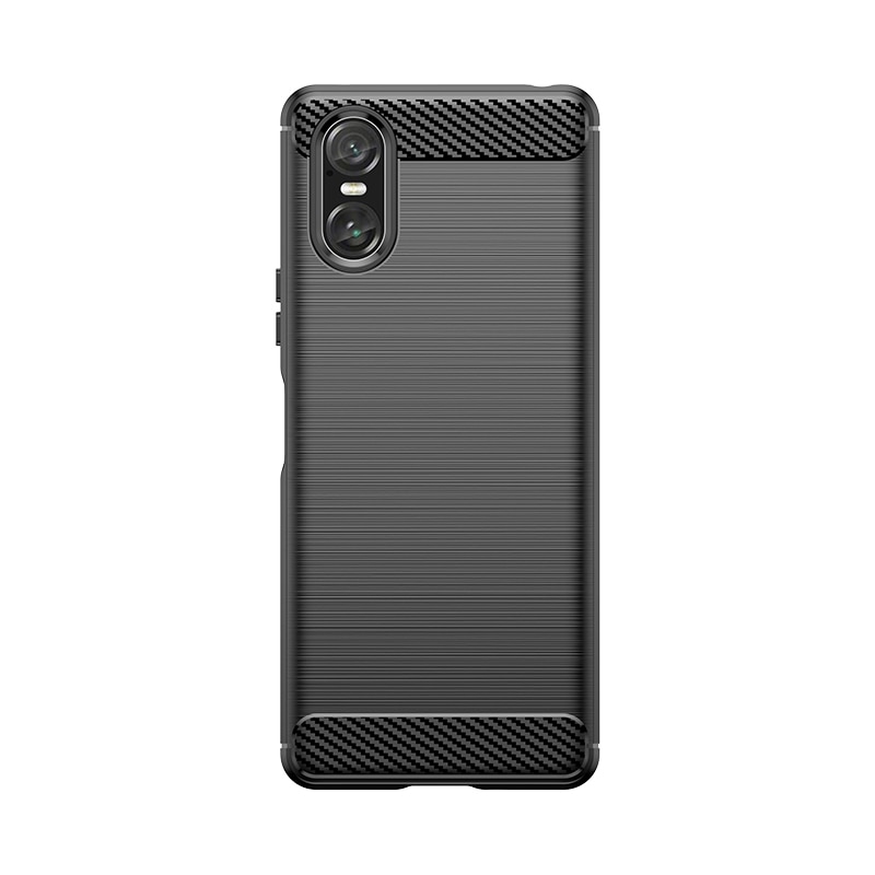 Sony Xperia 10 VI Deksel TPU Brushed Black