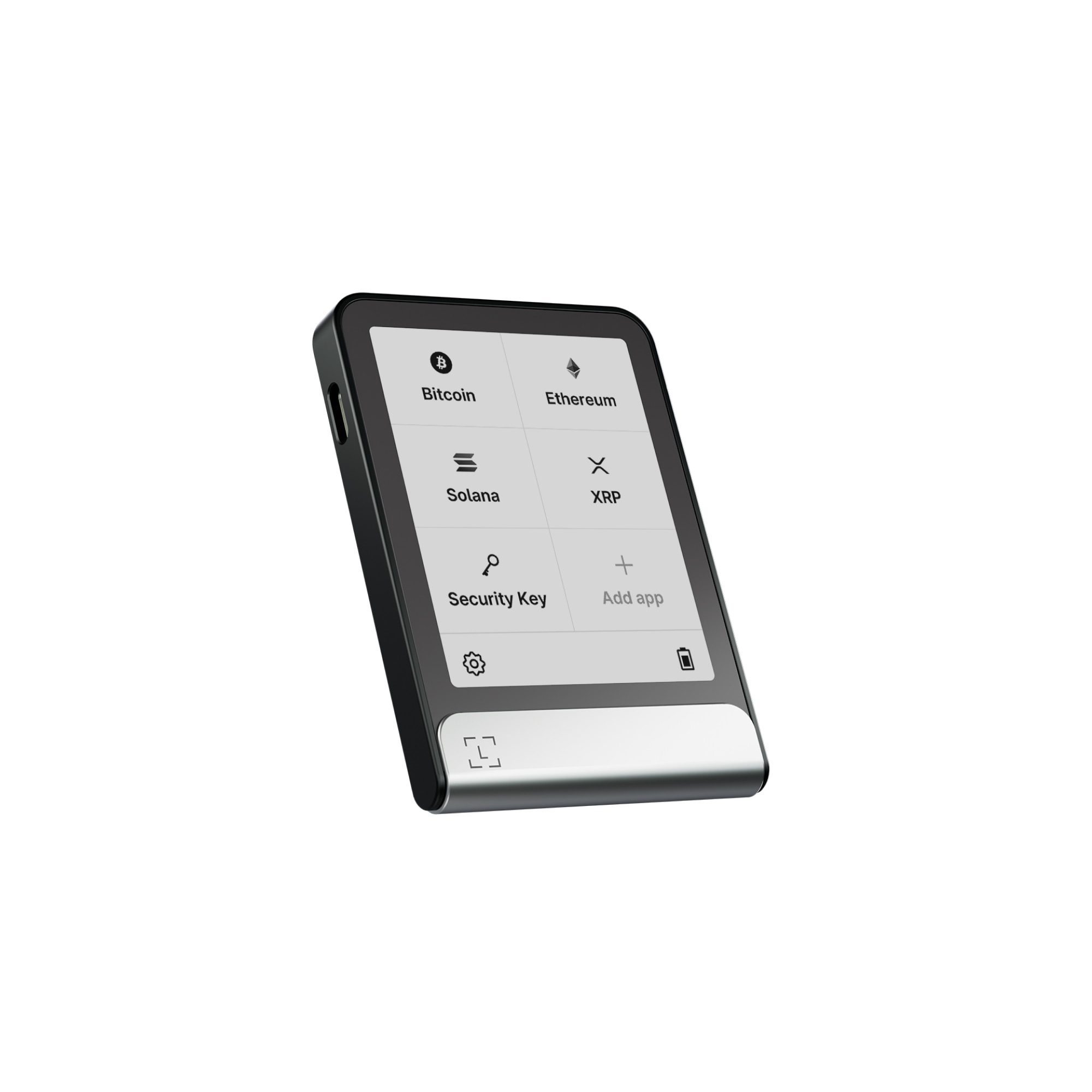 Flex Crypto Hardware Wallet Graphite