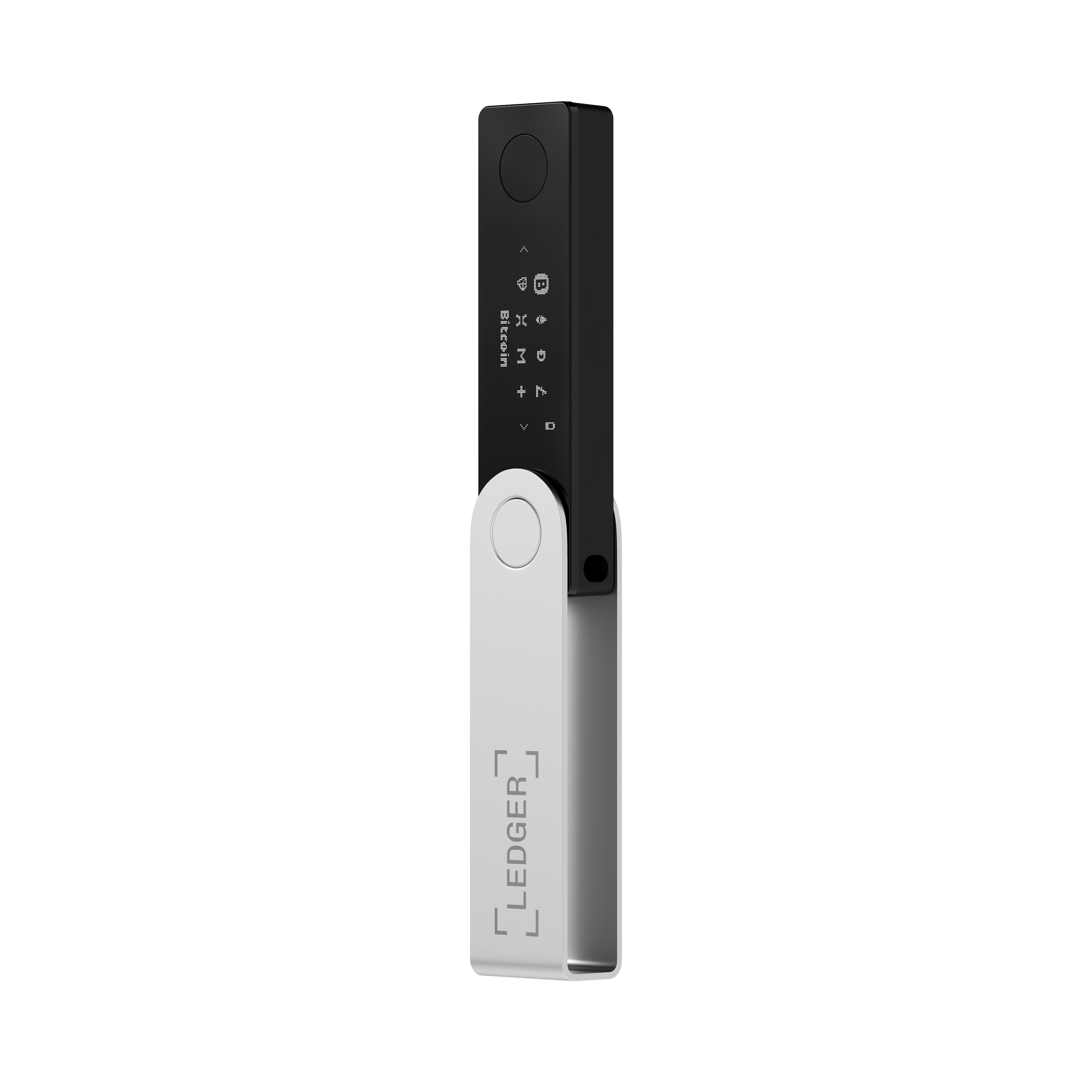 Nano X Crypto Hardware Wallet svart