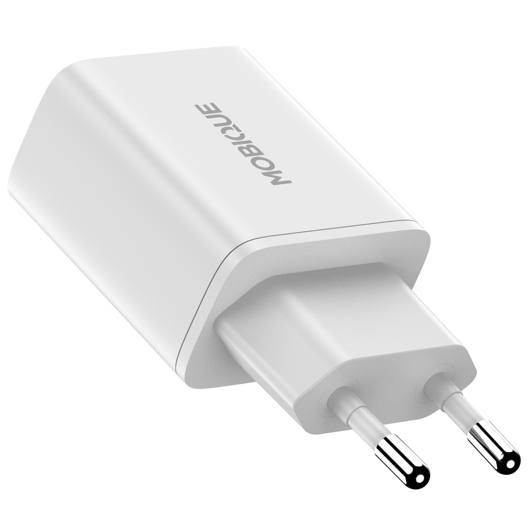 Vegglader USB-C 20W PD hvit