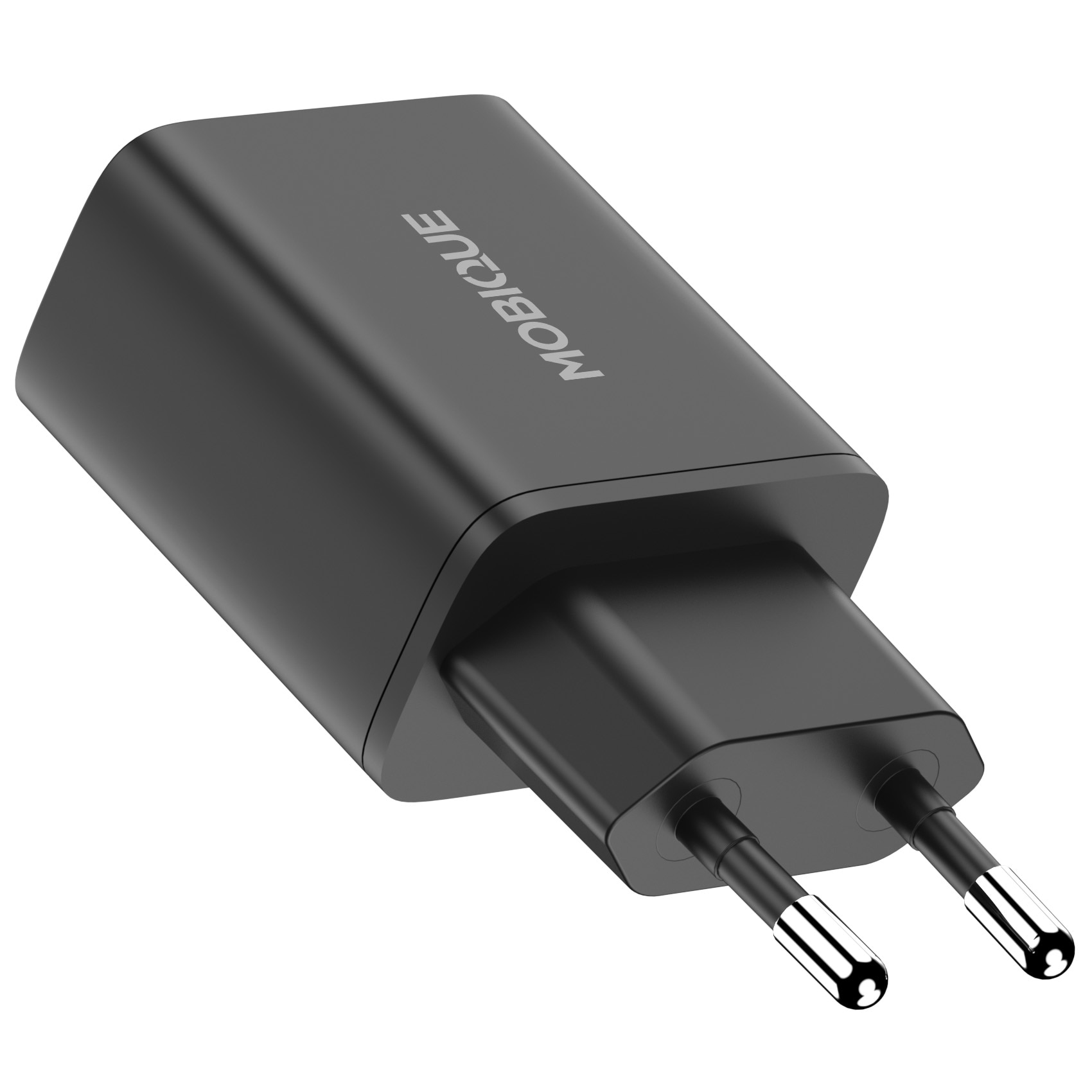 Vegglader USB-C 20W PD svart