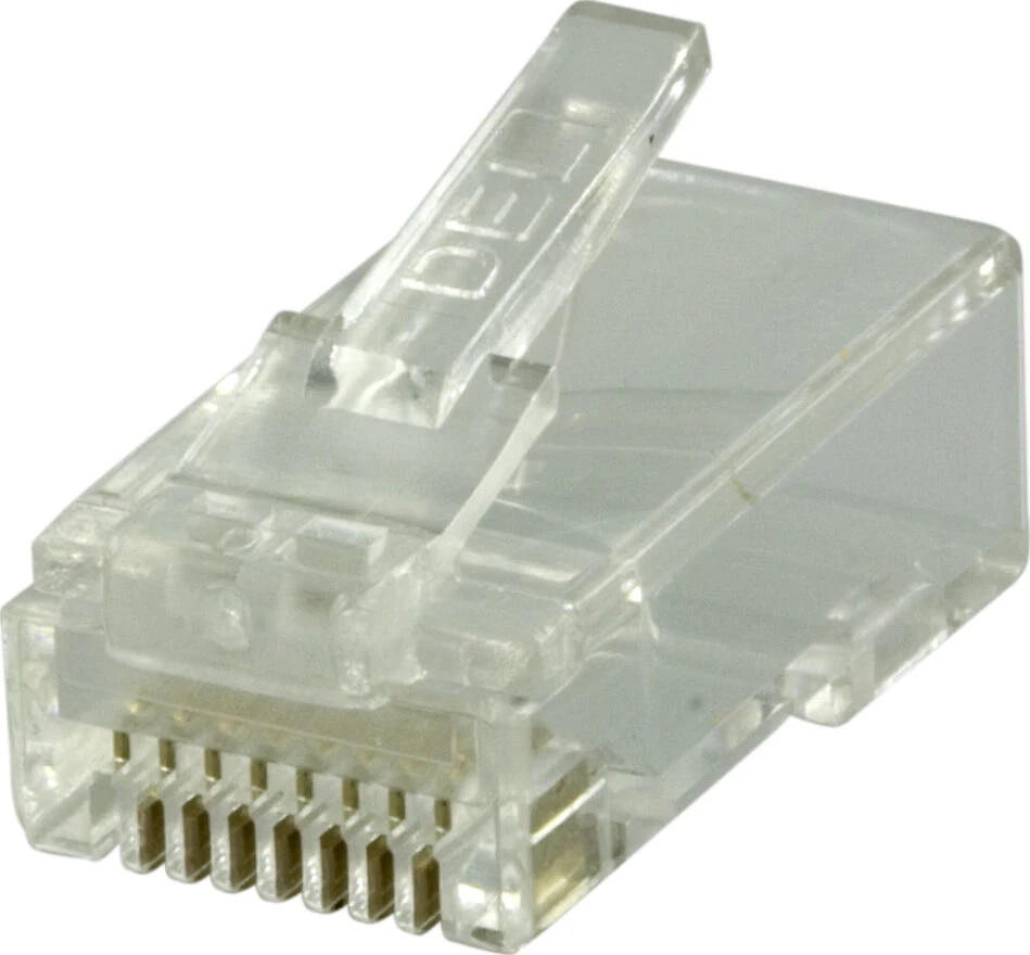 RJ45-kontaktdon (20-pack)