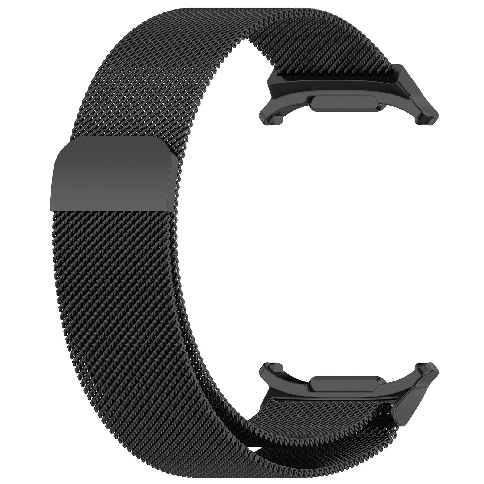 Samsung Galaxy Watch Ultra 47mm Reim Milanese Loop svart