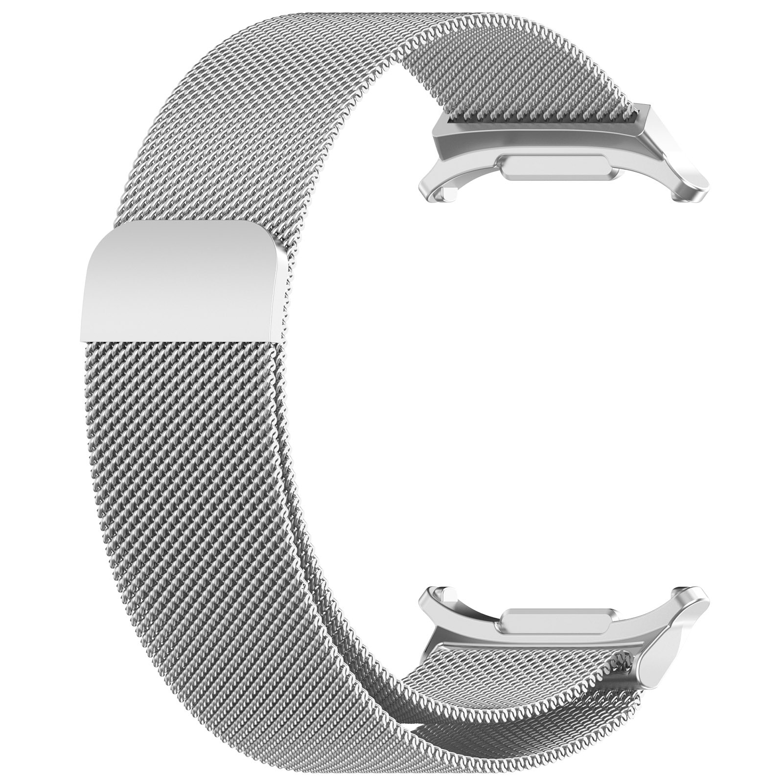 Samsung Galaxy Watch Ultra 47mm Reim Milanese Loop sølv