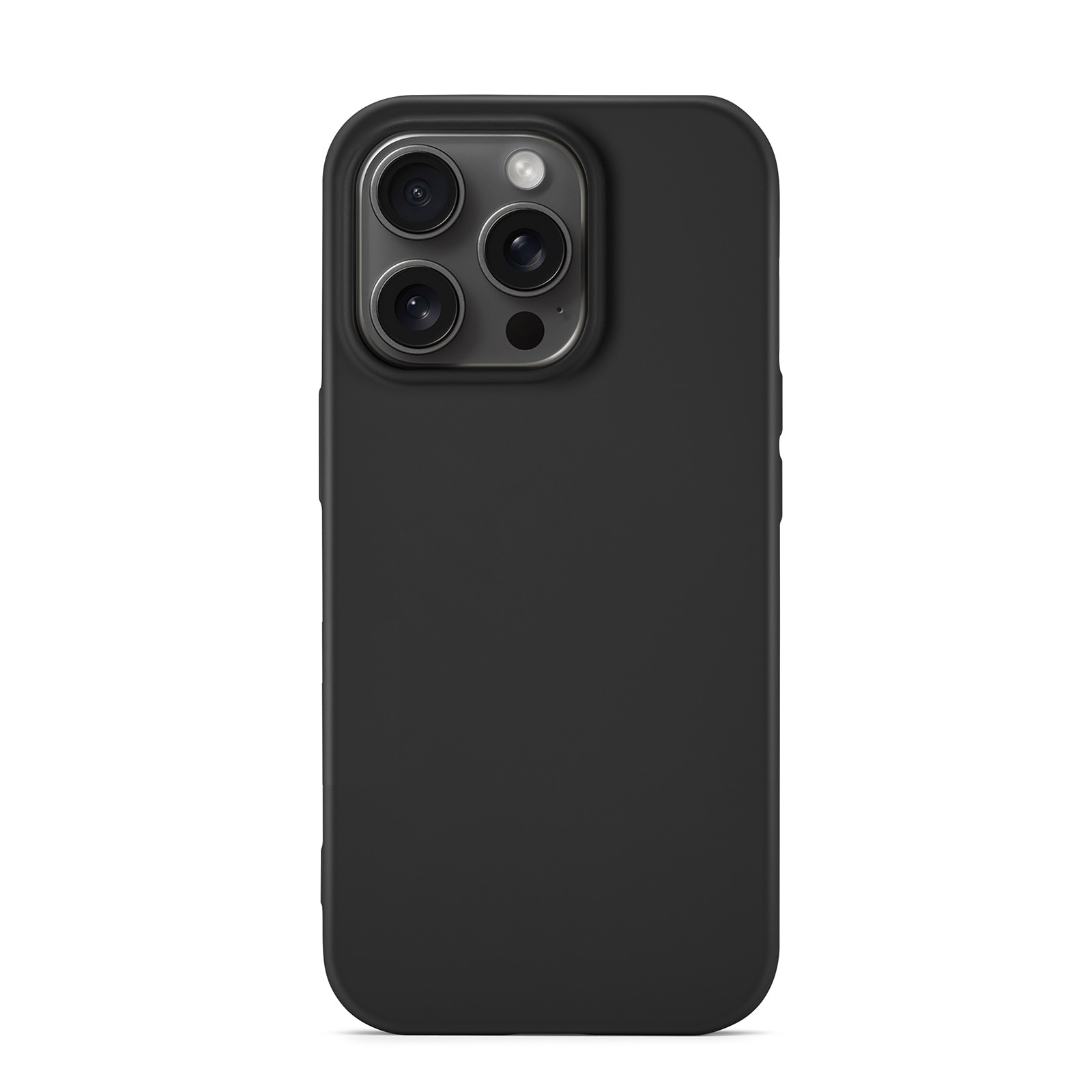 TPU Deksel iPhone 12/iPhone 12 Pro svart