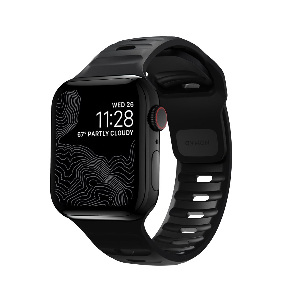 Apple Watch 41mm Series 7 Sport Band Black