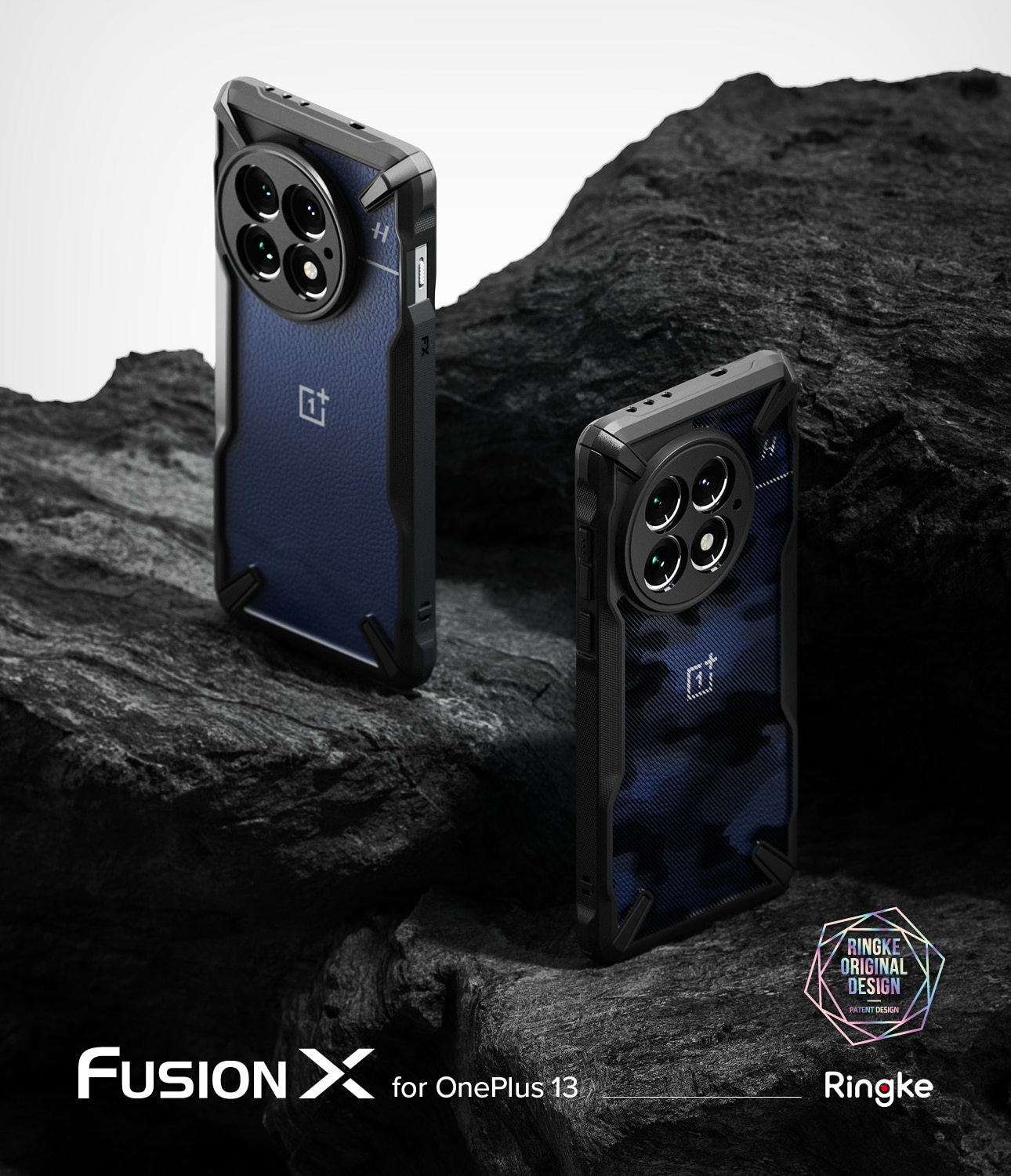 Fusion X Case  OnePlus 13 Svart