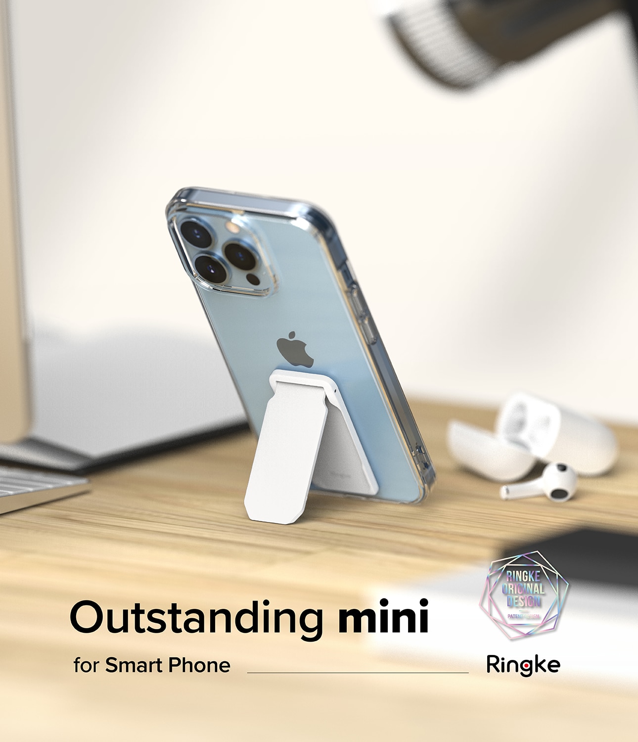 Outstanding Mini Stativ hvit