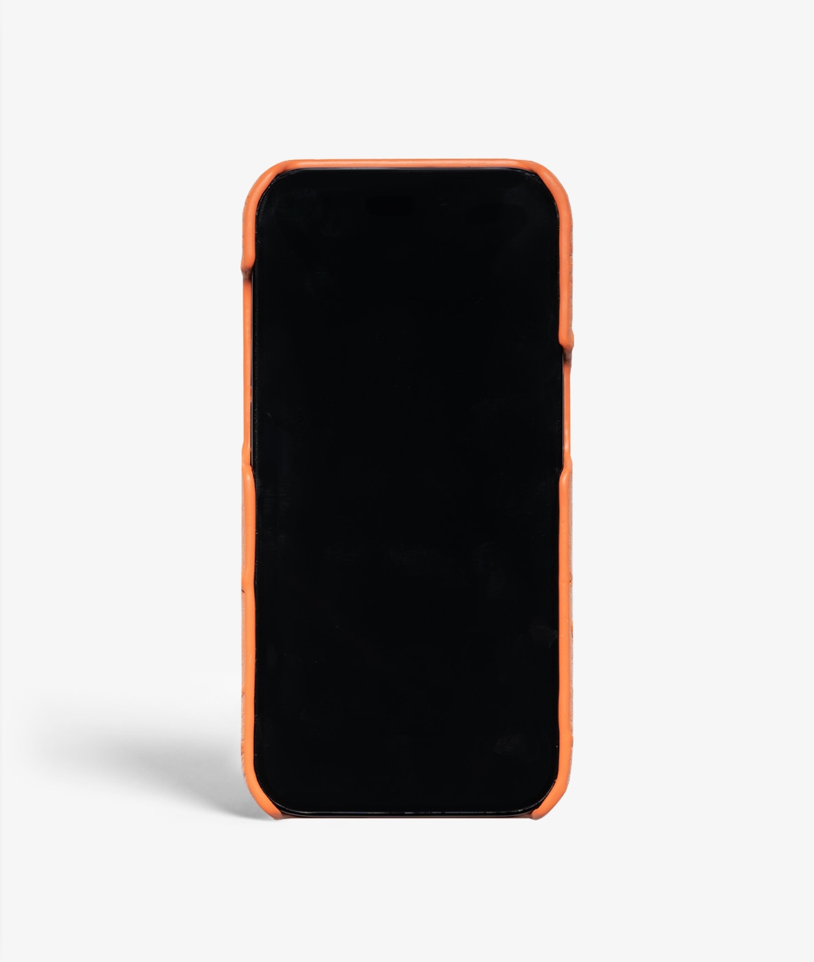 Deksel iPhone 14 Pro Ostrich Orange