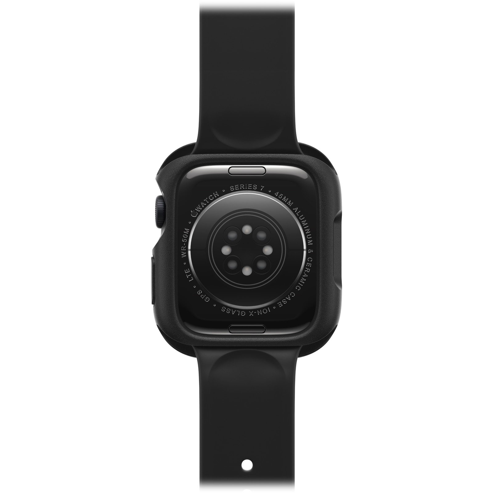 Exo Edge Deksel Apple Watch 45mm Series 8 svart