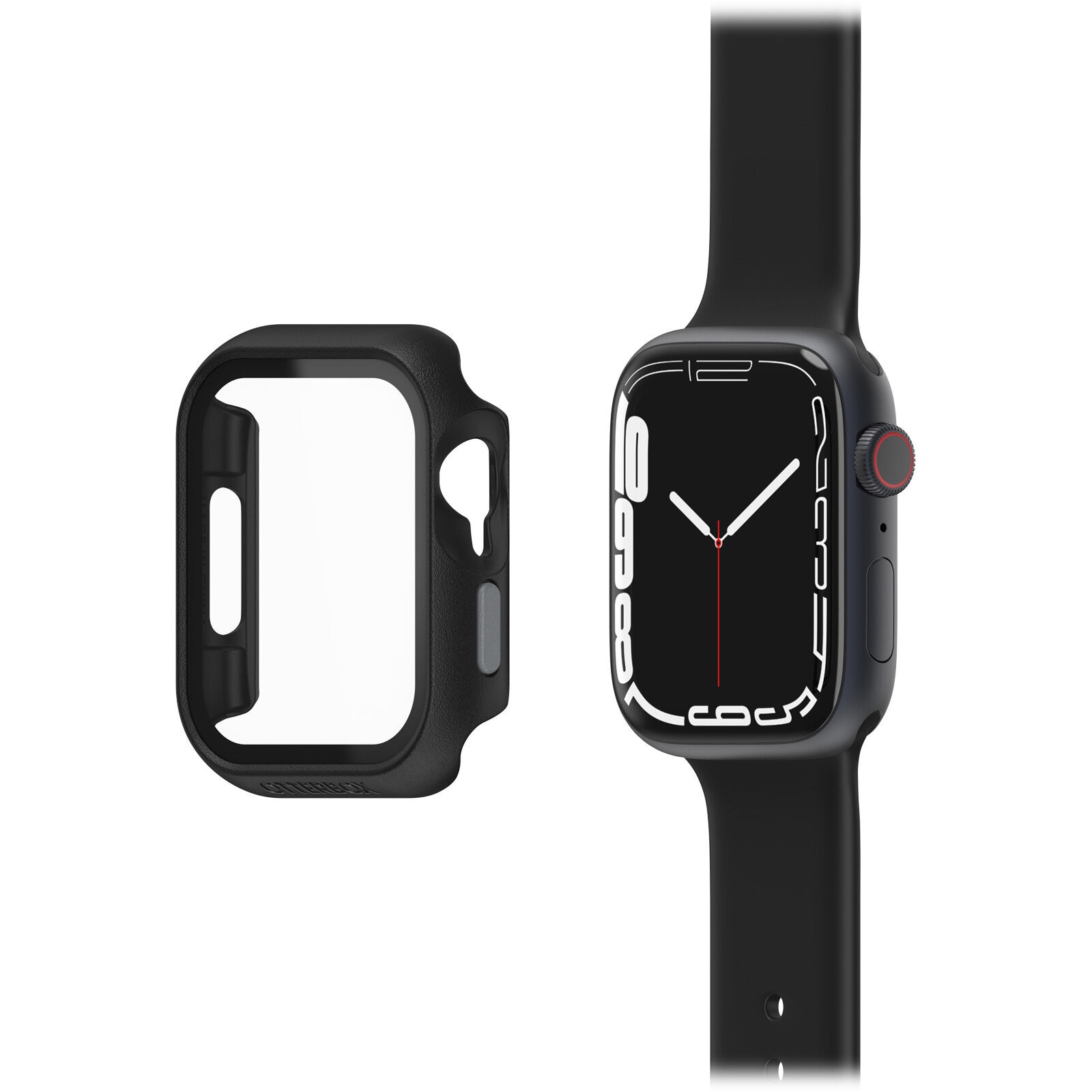 Apple Watch 45mm Series 7 Eclipse Case Black