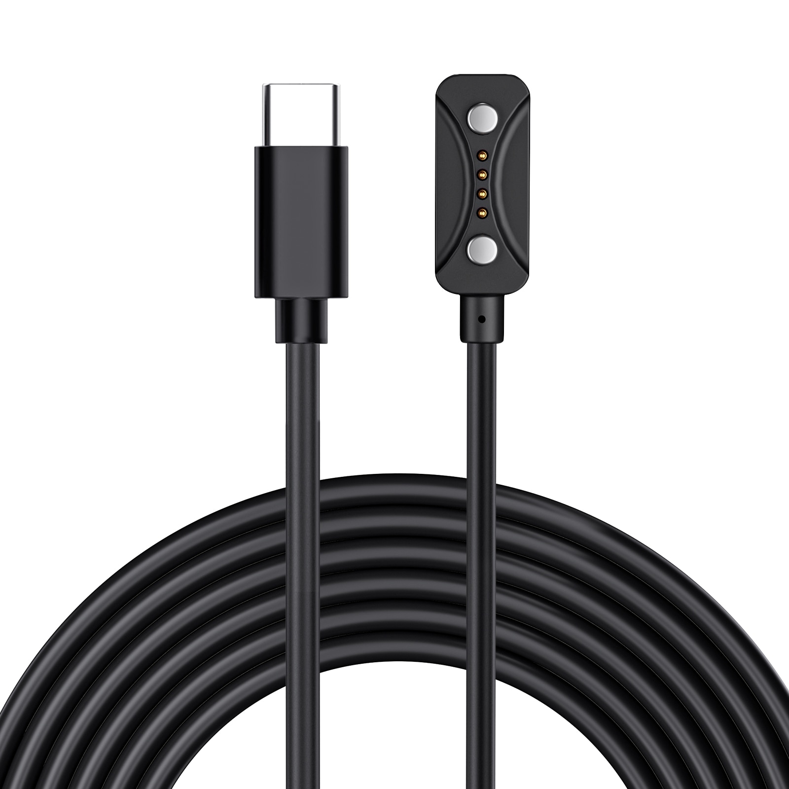 Polar Grit X2 Pro Magnetisk lader USB-C Svart