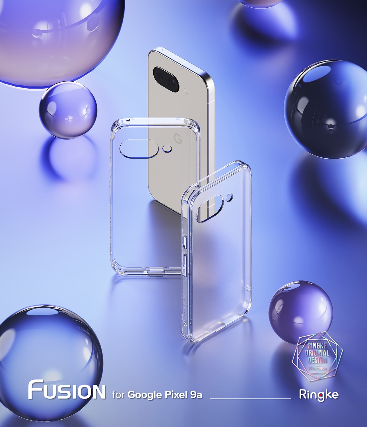 Fusion Case Google Pixel 9a Clear